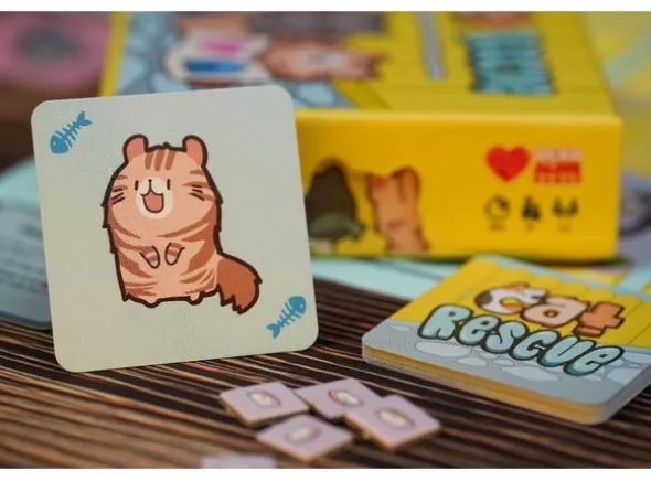 Cat Rescue 2nd Edition Kortspill