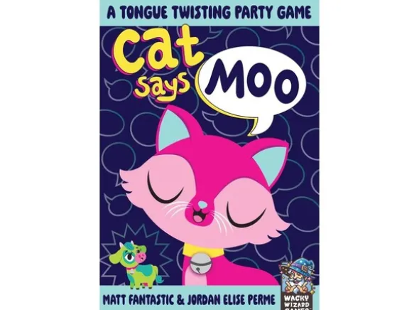 Cat Says Moo Partyspill