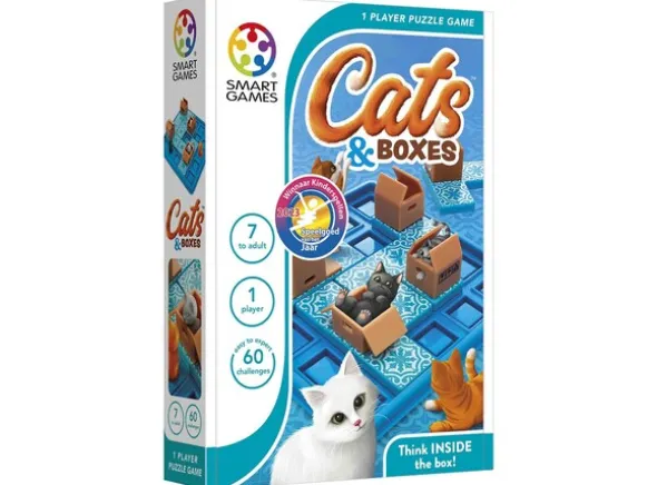 Cats & Boxes Hjernetrim