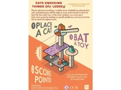 Cats Knocking Things Off Ledges