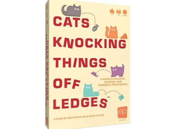 Cats Knocking Things Off Ledges
