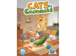Cats vs Cucumbers Brettspill