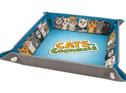 Cats vs Cucumbers Dice Tray