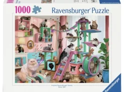 Cat Tree Heaven 1000 biter Puslespill