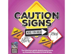 Caution Signs More Fun Ahead Partyspill
