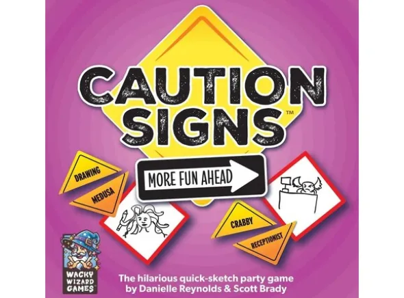 Caution Signs More Fun Ahead Partyspill