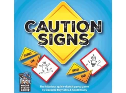 Caution Signs Partyspill