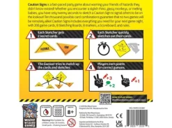 Caution Signs Partyspill