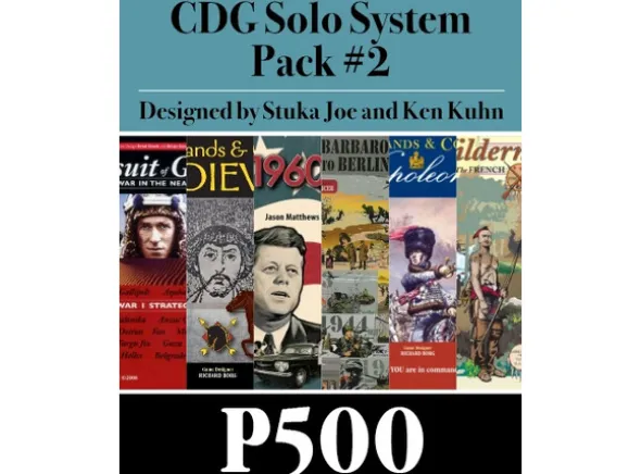 CDG Solo System Pack #2 Expansion