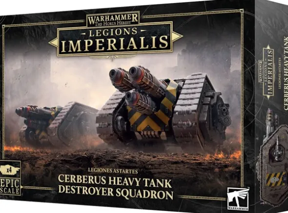 Cerberus Heavy Tank Destroyer Squadron