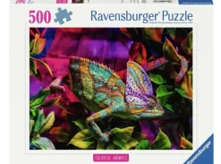 Chameleon 500 biter Puslespill