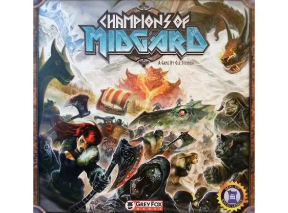 Champions of Midgard Brettspill
