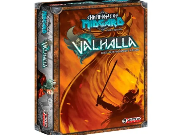 Champions of Midgard Valhalla Expansion