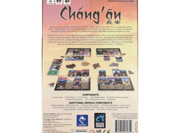 Changan Brettspill