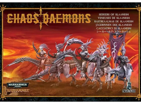 Chaos Daemons Seekers of Slaanesh