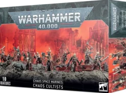 Chaos Space Marines Chaos Cultists