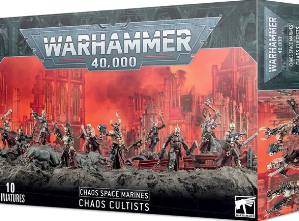 Chaos Space Marines Chaos Cultists