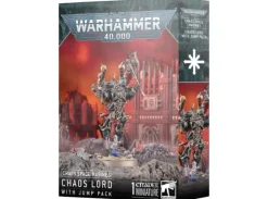 Chaos Space Marines Chaos Lord Jump Pack