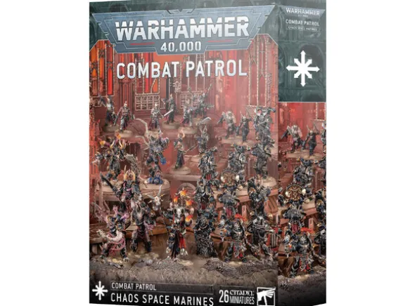 Chaos Space Marines Combat Patrol