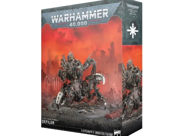 Chaos Space Marines Defiler
