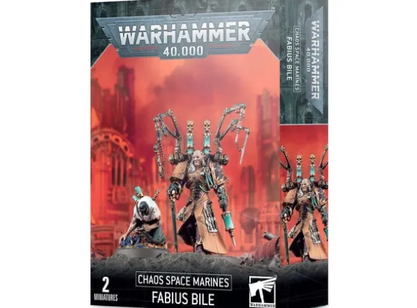 Chaos Space Marines Fabius Bile