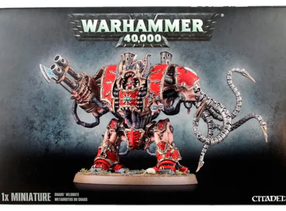 Chaos Space Marines Helbrute