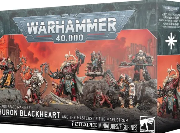 Chaos Space Marines Huron Blackheart