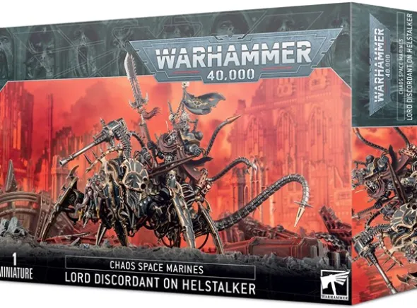 Chaos Space Marines Lord Discordant