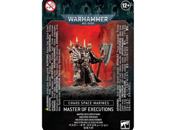 Chaos Space Marines Master of Executions