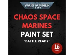 Chaos Space Marines Paint Set