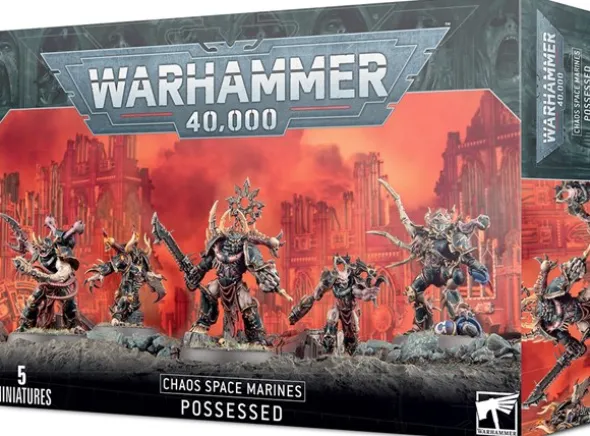 Chaos Space Marines Possessed