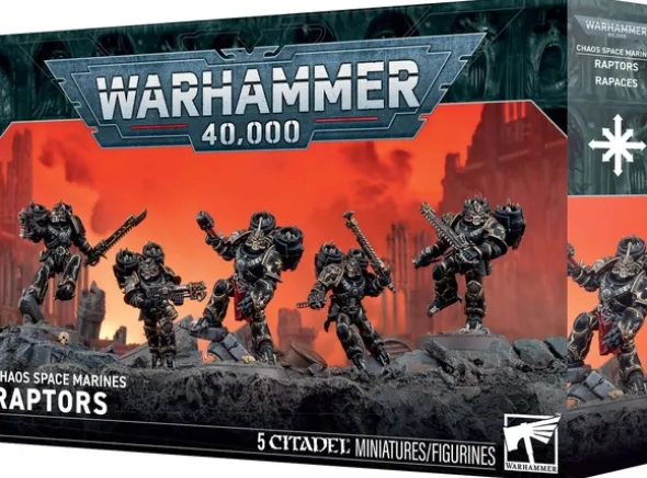 Chaos Space Marines Raptors