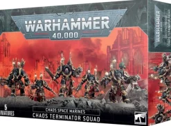 Chaos Space Marines Terminator Squad
