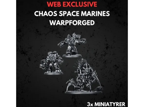 Chaos Space Marines Warpforged Venomcra