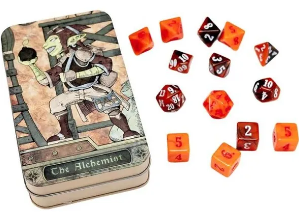Character Class Dice Set - Alchemist
