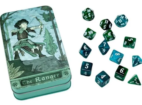 Character Class Dice Set - Ranger