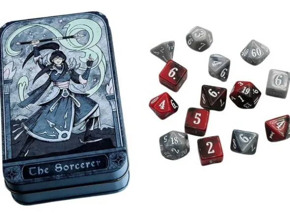 Character Class Dice Set - Sorcerer