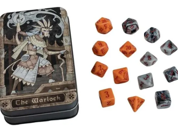 Character Class Dice Set - Warlock