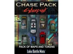 Chase Pack Cyberpunk Maps/Tokens Pack