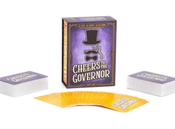 Cheers To The Governor Partyspill