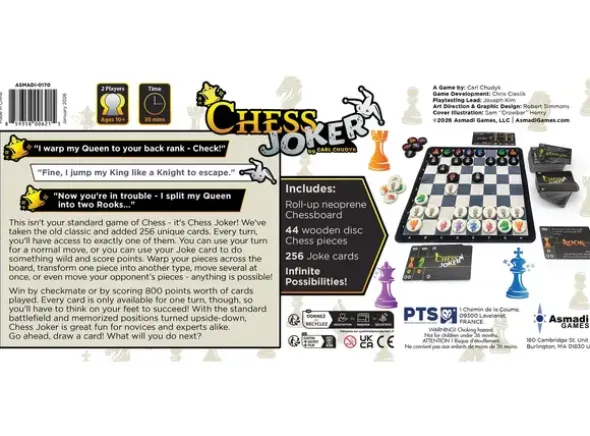 Chess Joker Brettspill