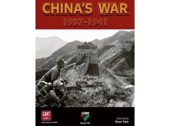Chinas War 1937-1941 Brettspill