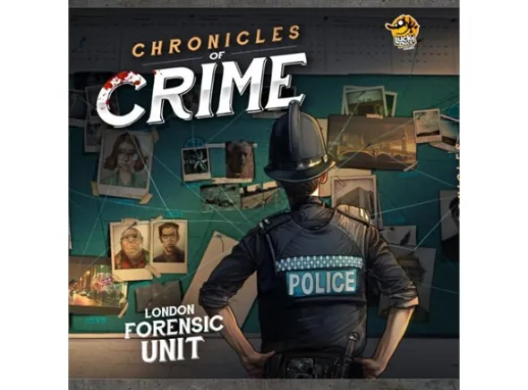 Chronicles of Crime Brettspill