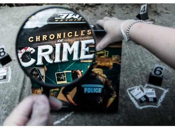 Chronicles of Crime Brettspill