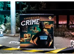 Chronicles of Crime Brettspill