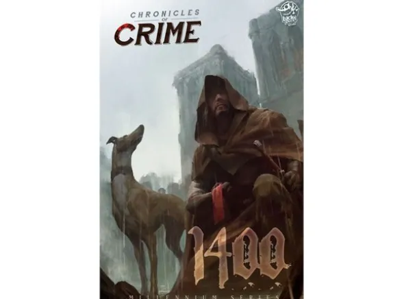 Chronicles Of Crime 1400 Brettspill