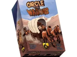 Circle the Wagons Brettspill