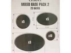 Citadel Mixed Base Pack 2 - 23 stk baser