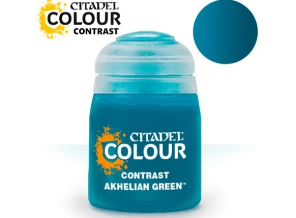 Citadel Paint Contrast Akhelian Green