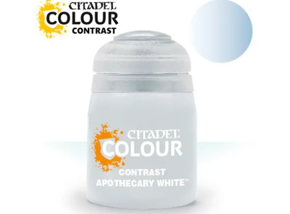 Citadel Paint Contrast Apothecary White